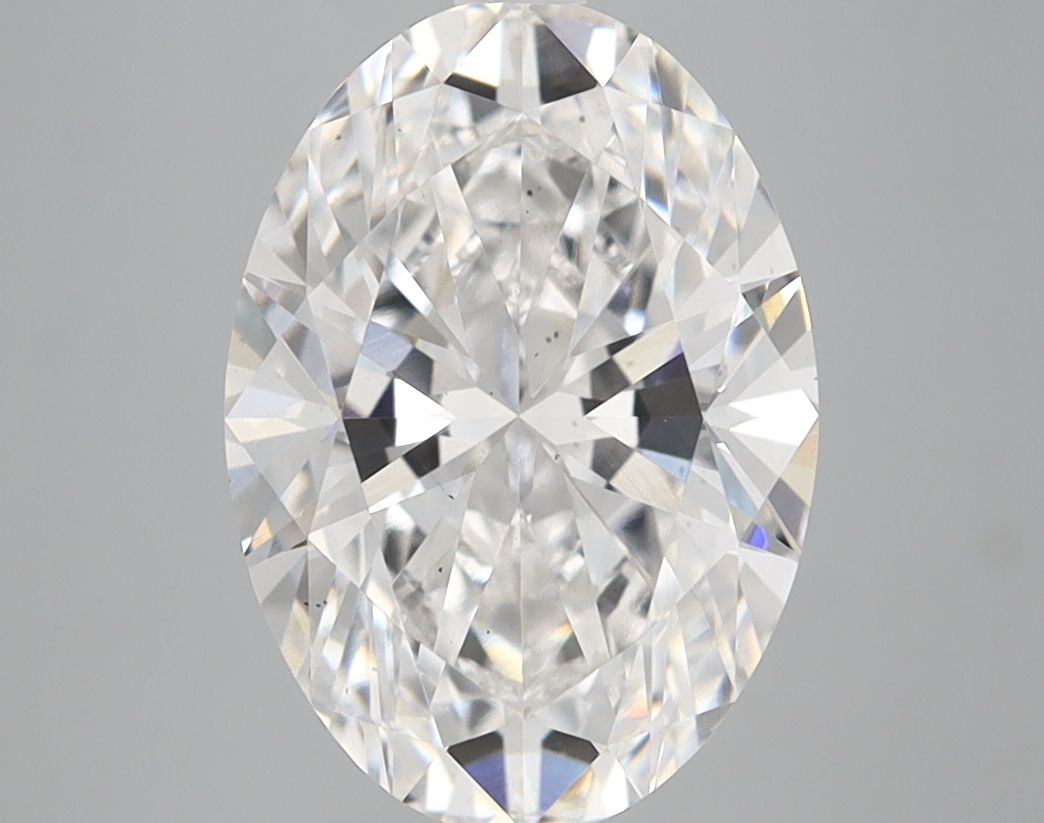 3.07 ct. oval Lab Grown Diamond front image