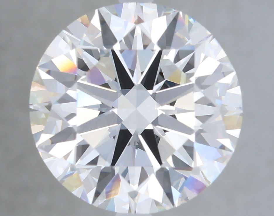 5.02 ct. round Lab Grown Diamond front image