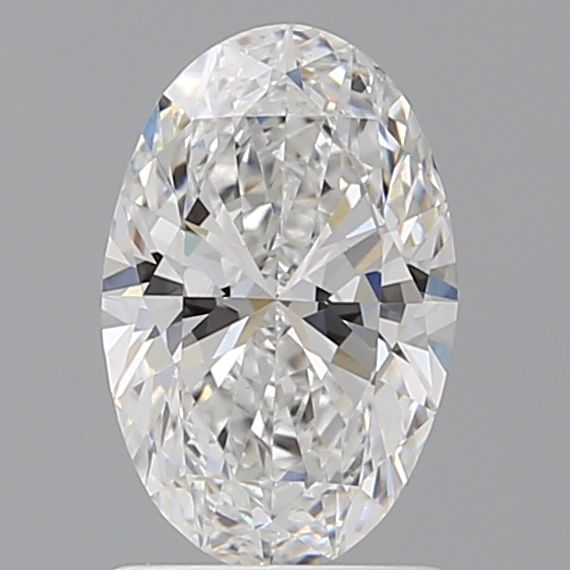 1.52 ct. oval Lab Grown Diamond front image