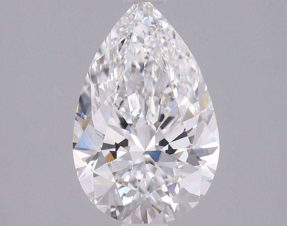1.38 ct. pear Lab Grown Diamond front image