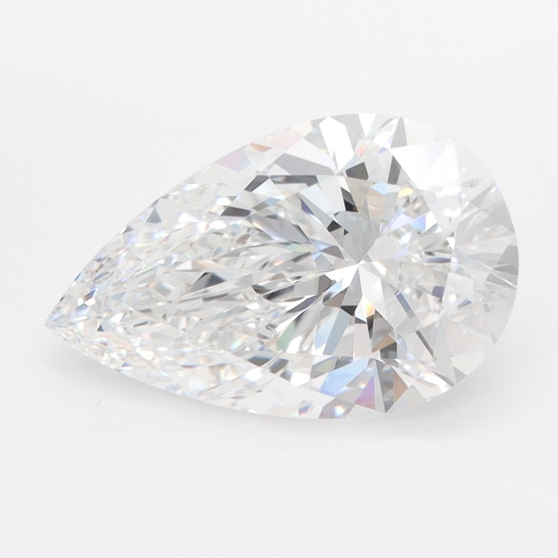 3.08 ct. pear Lab Grown Diamond front image