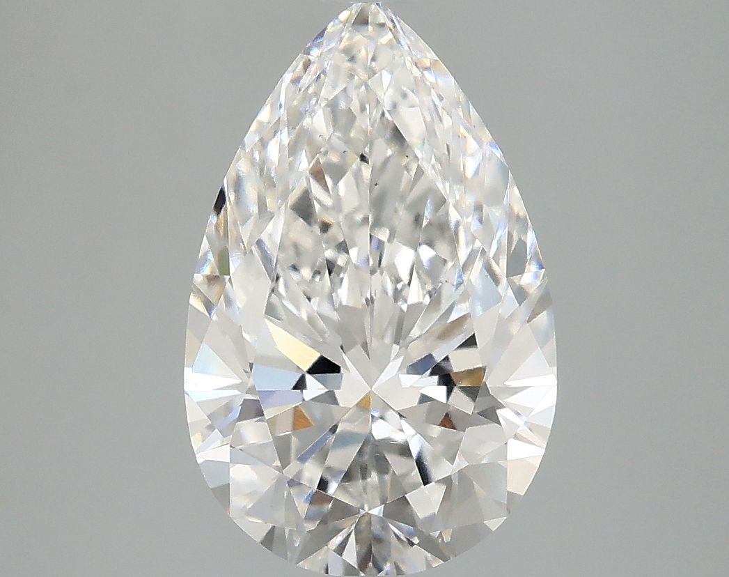 2.82 ct. pear Lab Grown Diamond front image