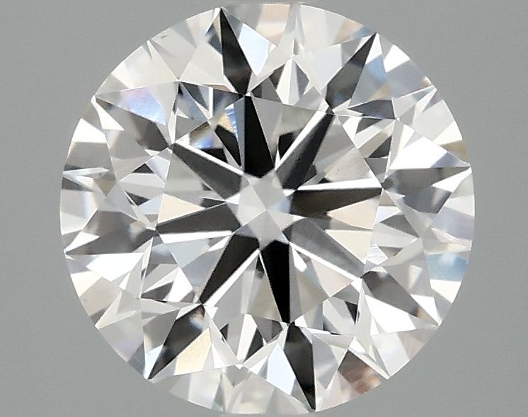 2.52 ct. round Lab Grown Diamond front image