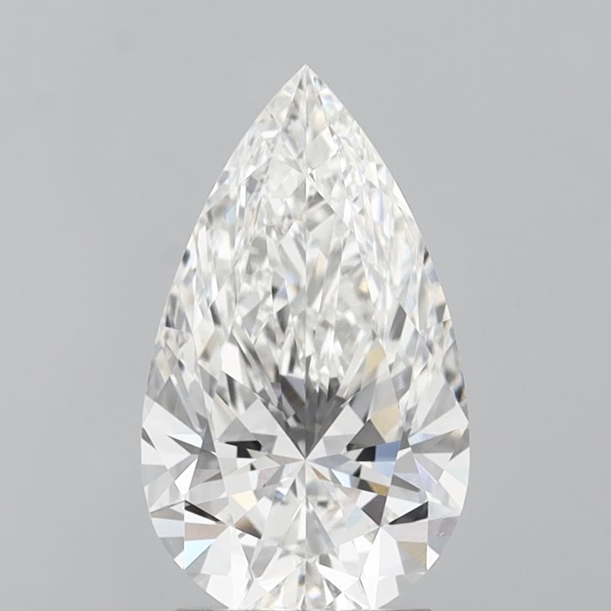 2.57 ct Pear diamond