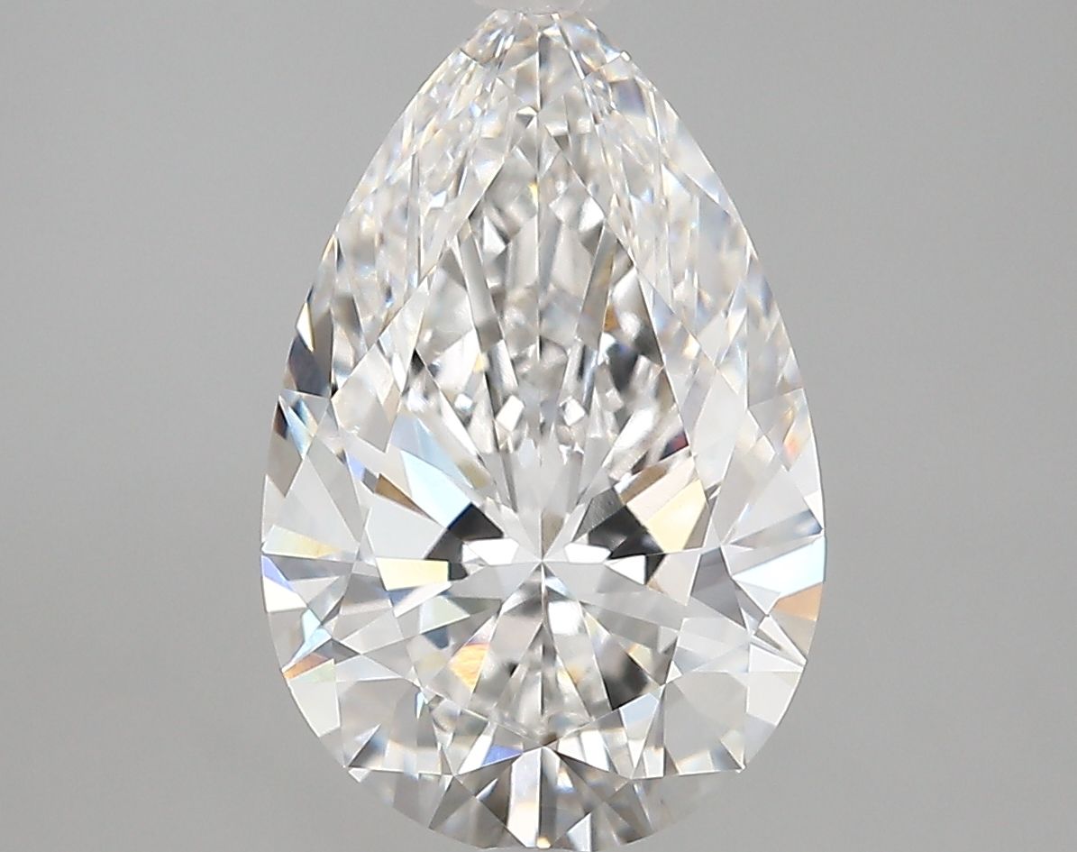 4.11 ct. pear Lab Grown Diamond front image