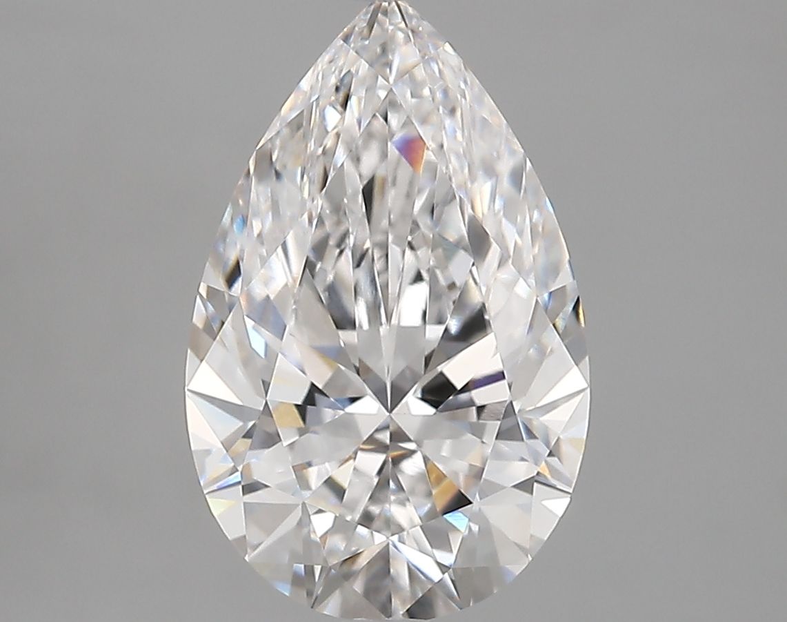 3.38 ct. pear Lab Grown Diamond front image