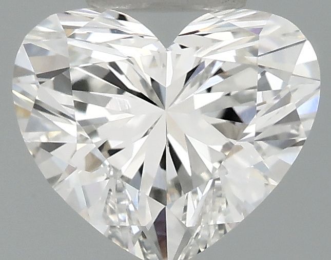 0.96 ct. heart Lab Grown Diamond front image