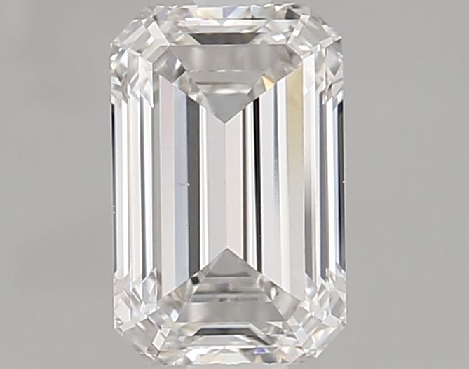 1.80 ct. emerald Lab Grown Diamond front image