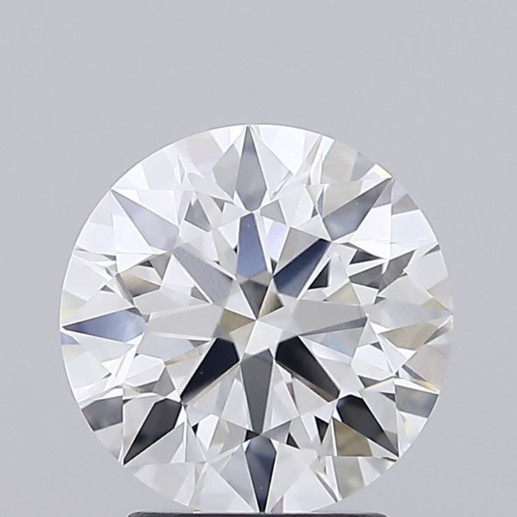 2.64 ct. round Lab Grown Diamond front image