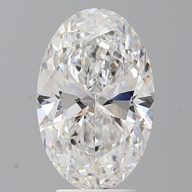 4.04 ct. oval Lab Grown Diamond front image