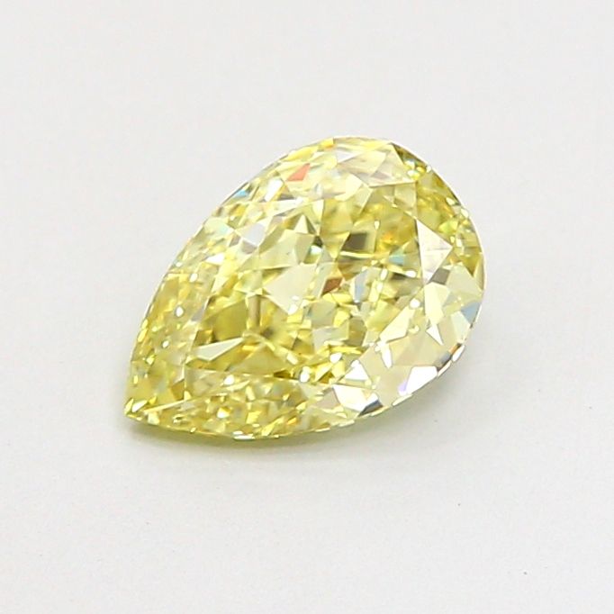 1.02 CT Fancy Yellow PEAR