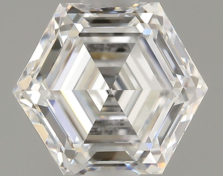 1.56 ct lab-grown Hexagonal Diamond