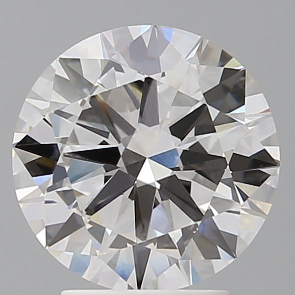 3.05 ct Round diamond