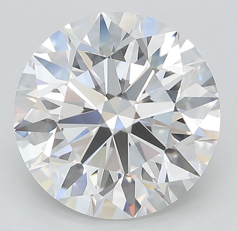 3.52 ct. round Lab Grown Diamond front image