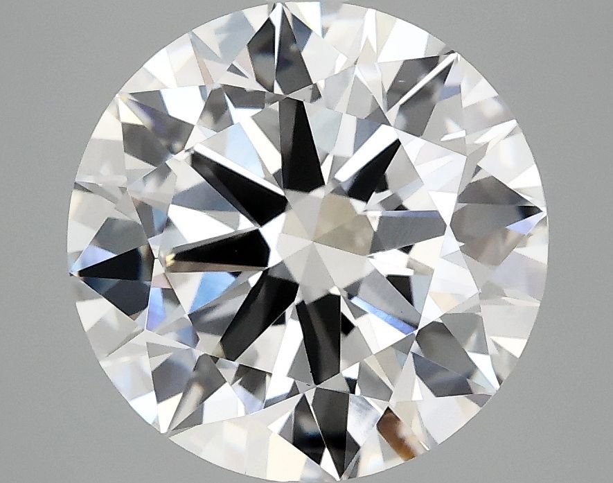 4.03 ct. round Lab Grown Diamond front image