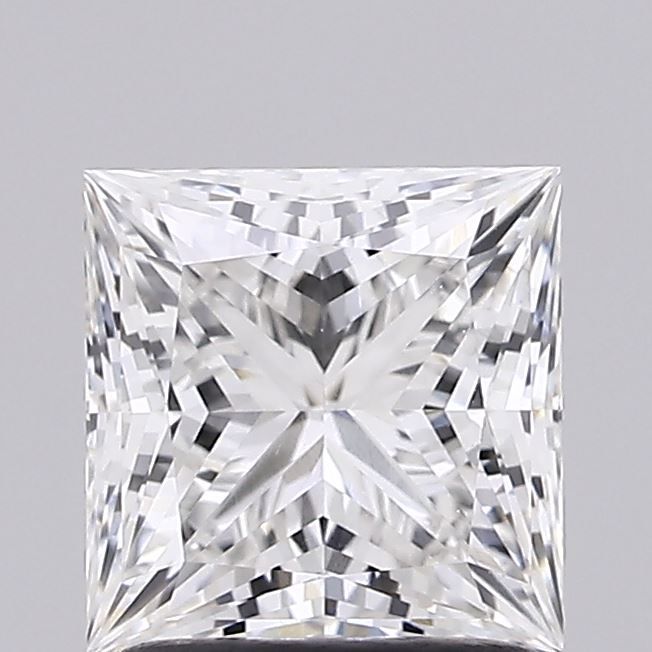 1.52 ct. princess Lab Grown Diamond front image