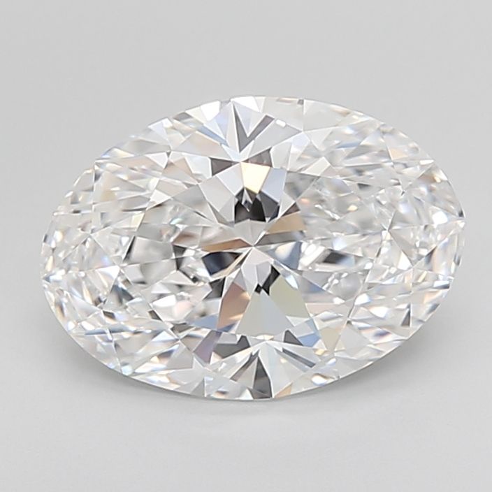 4.02 ct. oval Lab Grown Diamond front image
