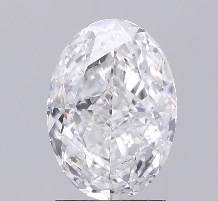 2.50 ct. oval Lab Grown Diamond front image