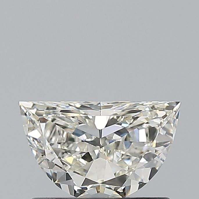 0.5 ct Half moon Diamond