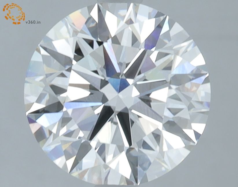2.63 ct. round Lab Grown Diamond front image
