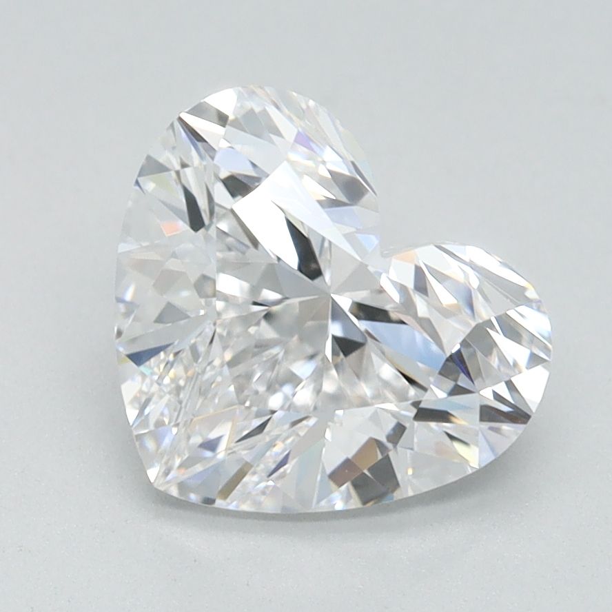 1.54 ct. heart Lab Grown Diamond front image