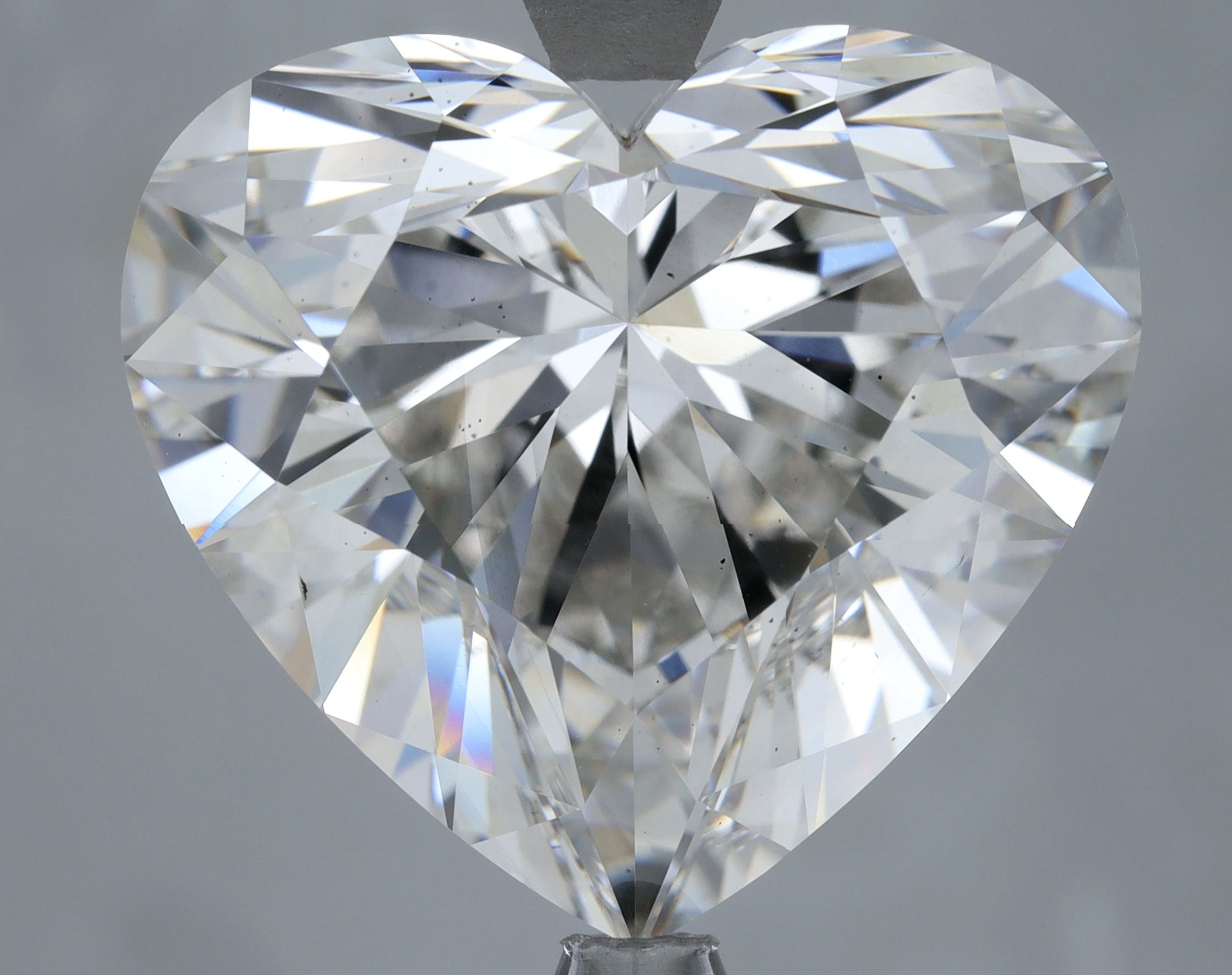 9.87 ct. heart Lab Grown Diamond front image