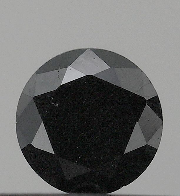Diament 3.22 ct Fancy Black/VS2