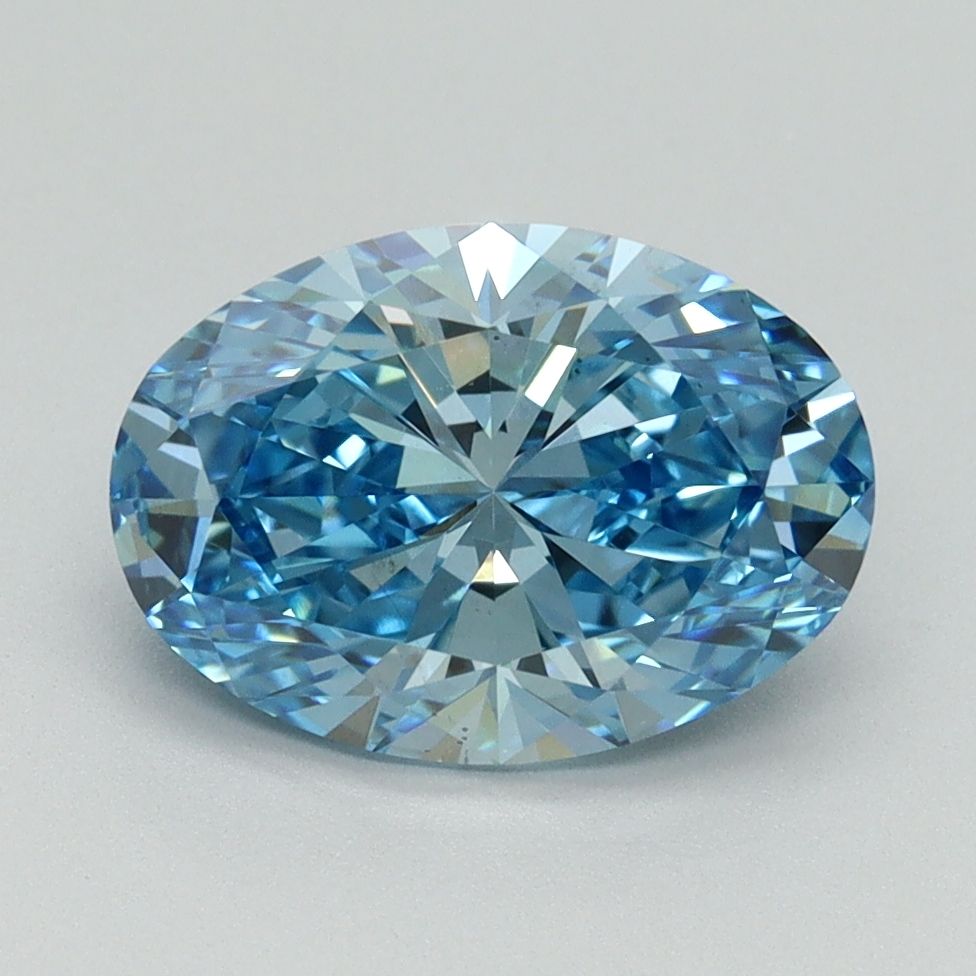 2.18 ct. oval Lab Grown Diamond front image