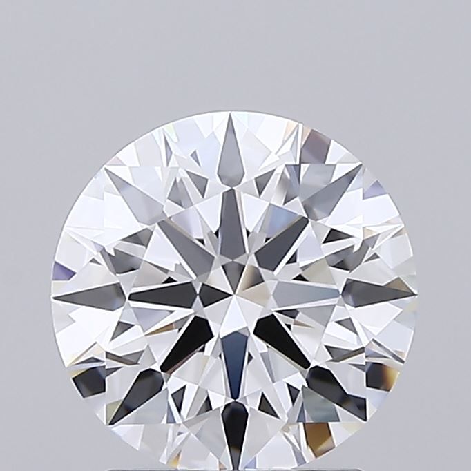 2.01 ct. round Lab Grown Diamond front image
