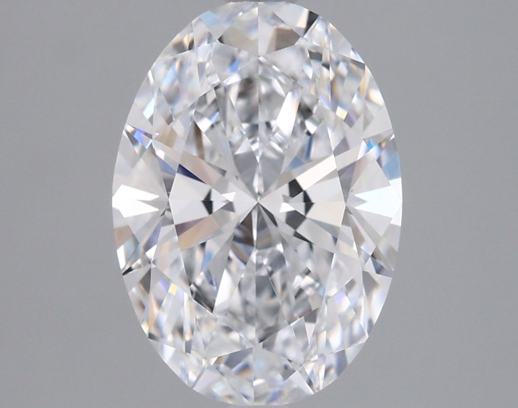 2.06 ct. oval Lab Grown Diamond front image