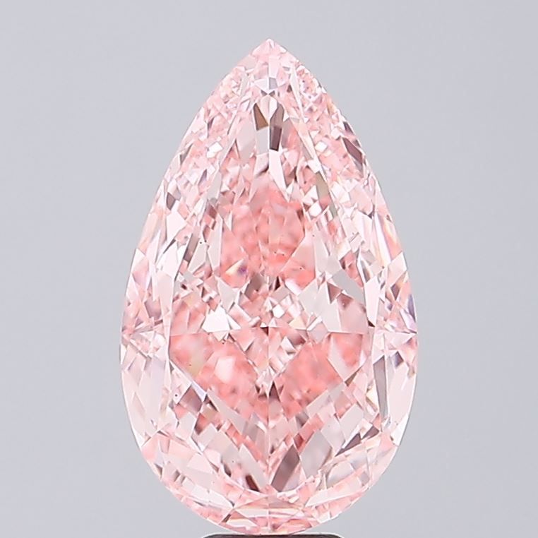 10.05 ct. pear Lab Grown Diamond front image