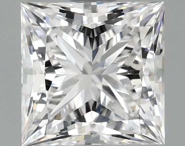 1.04 ct. princess Lab Grown Diamond front image