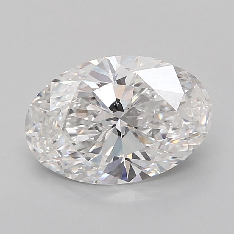 2.51 ct. oval Lab Grown Diamond front image