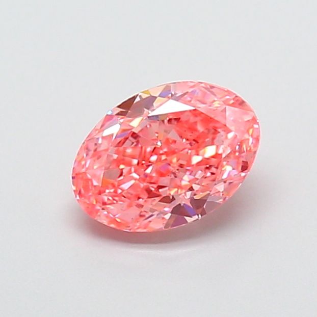 1.22 ct. oval Lab Grown Diamond front image