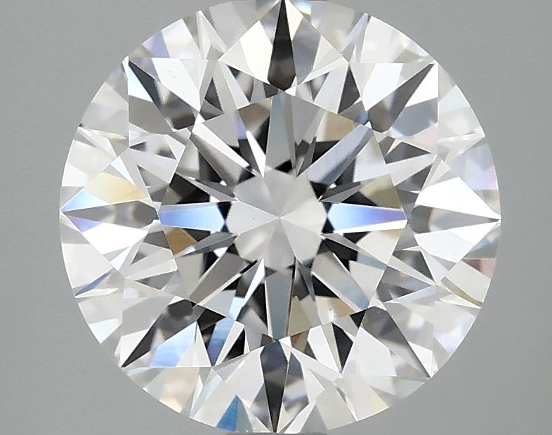 3.08 ct. round Lab Grown Diamond front image