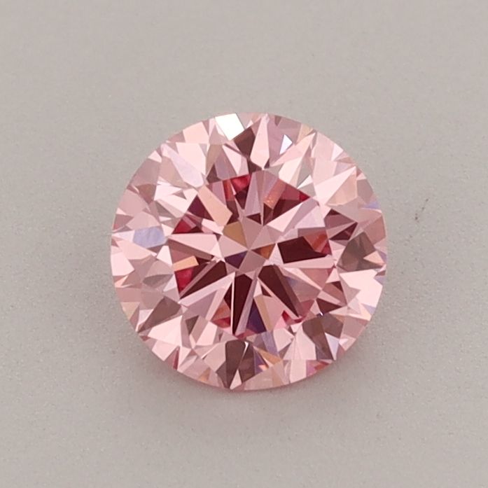 0.64 ct. round Lab Grown Diamond front image