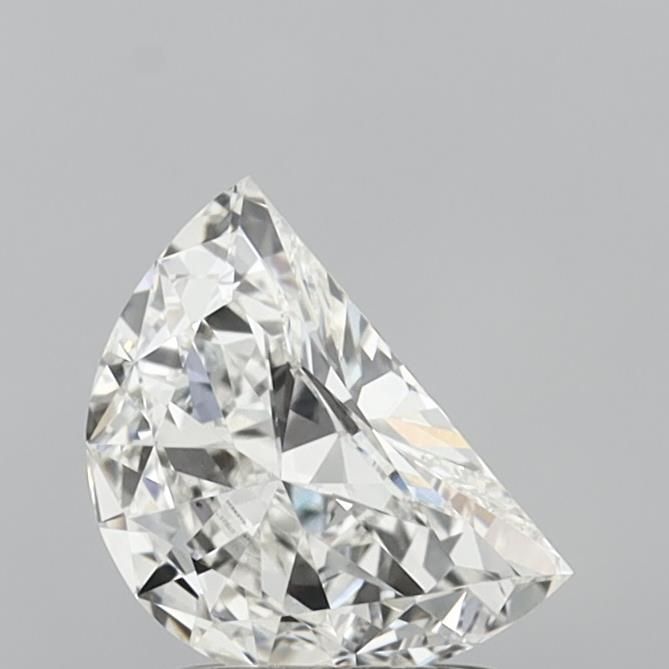 1.02 ct lab-grown Half moon Diamond