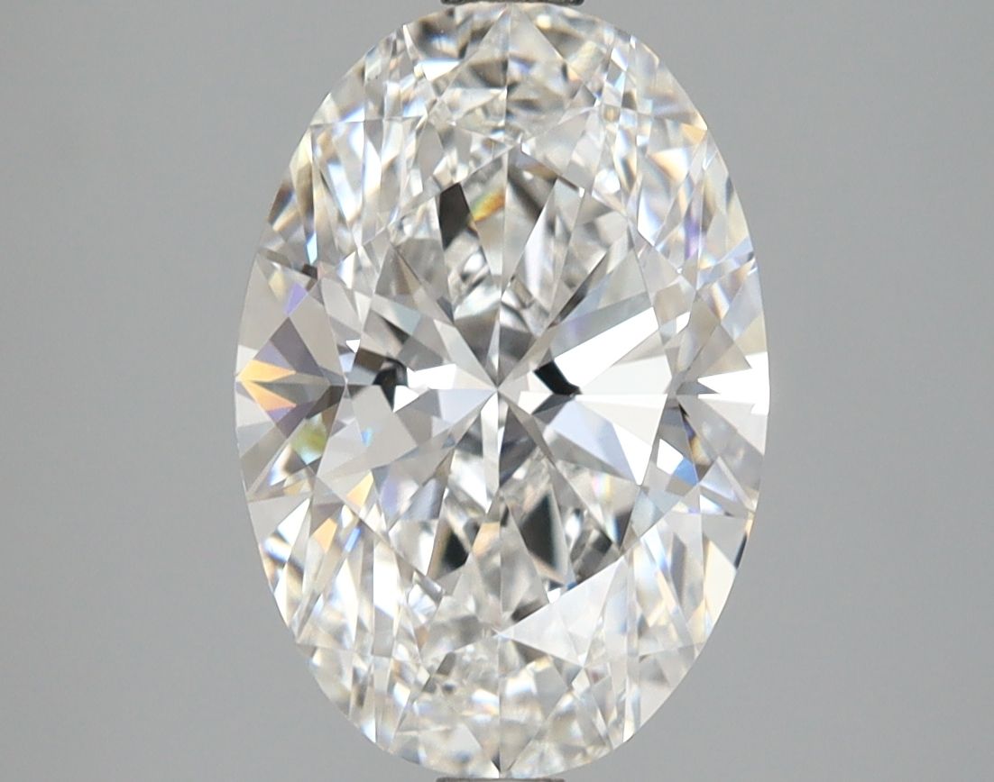 3.05 ct. oval Lab Grown Diamond front image