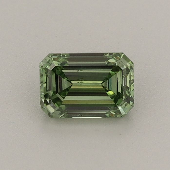0.53 ct lab-grown Emerald Diamond