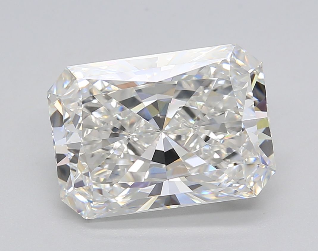 4.02 ct. radiant Lab Grown Diamond front image