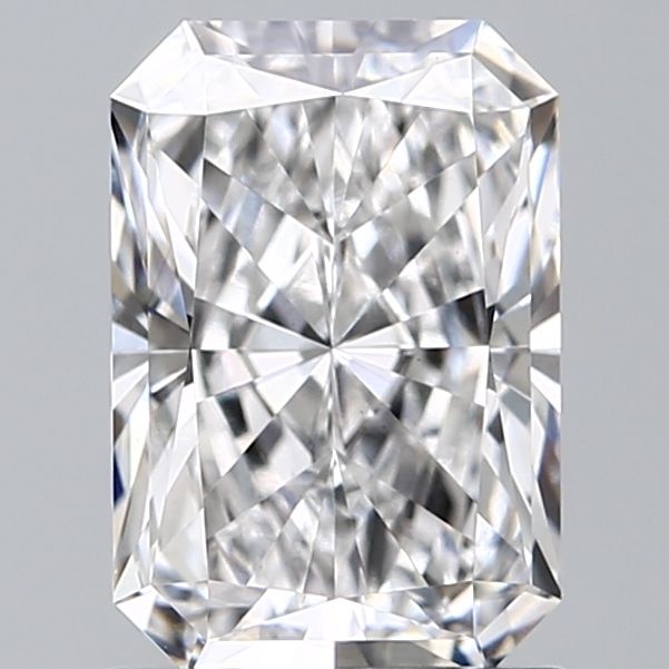 1.54 ct. radiant Lab Grown Diamond front image