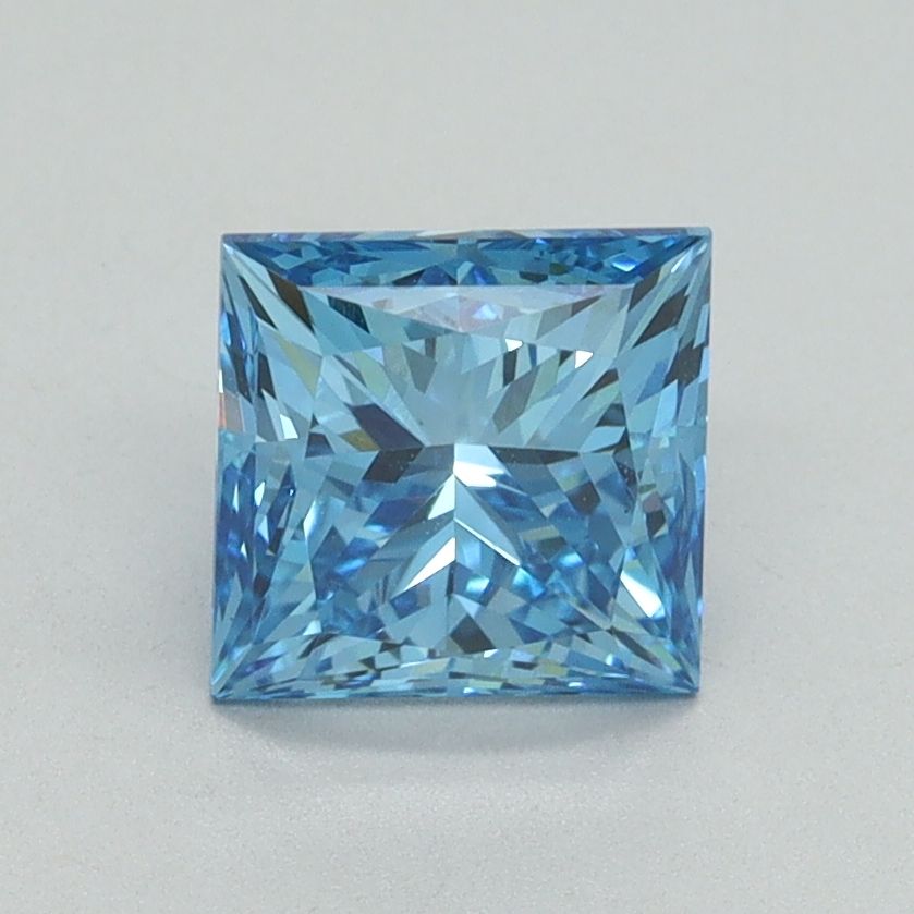 1.50 ct. princess Lab Grown Diamond front image