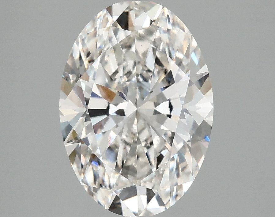 2.59 ct. oval Lab Grown Diamond front image