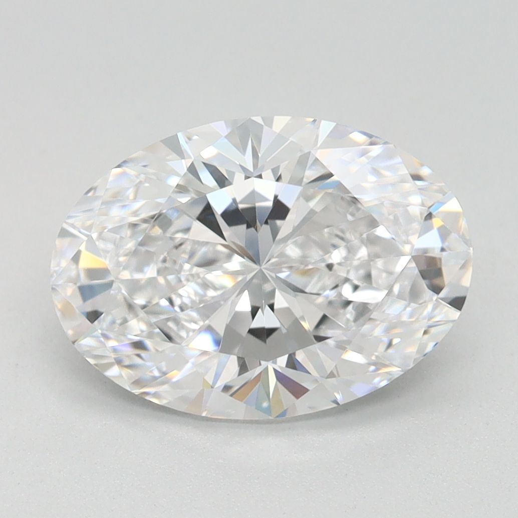 2.05 ct. oval Lab Grown Diamond front image