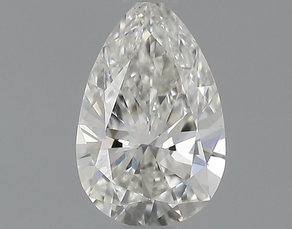 0.50 ct. pear Lab Grown Diamond front image