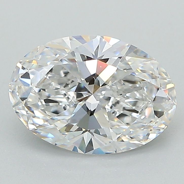 1.59 ct. oval Lab Grown Diamond front image