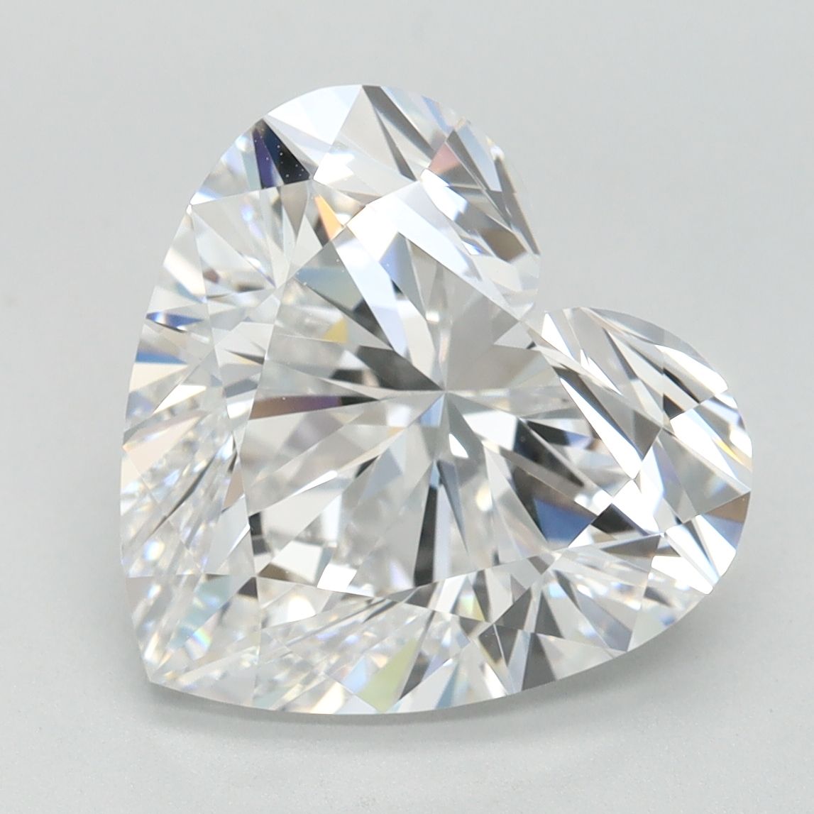 4.25 ct. heart Lab Grown Diamond front image