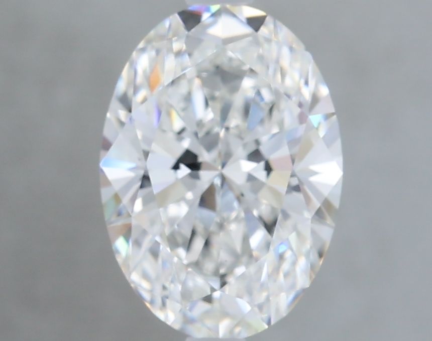 2.03 ct. oval Lab Grown Diamond front image