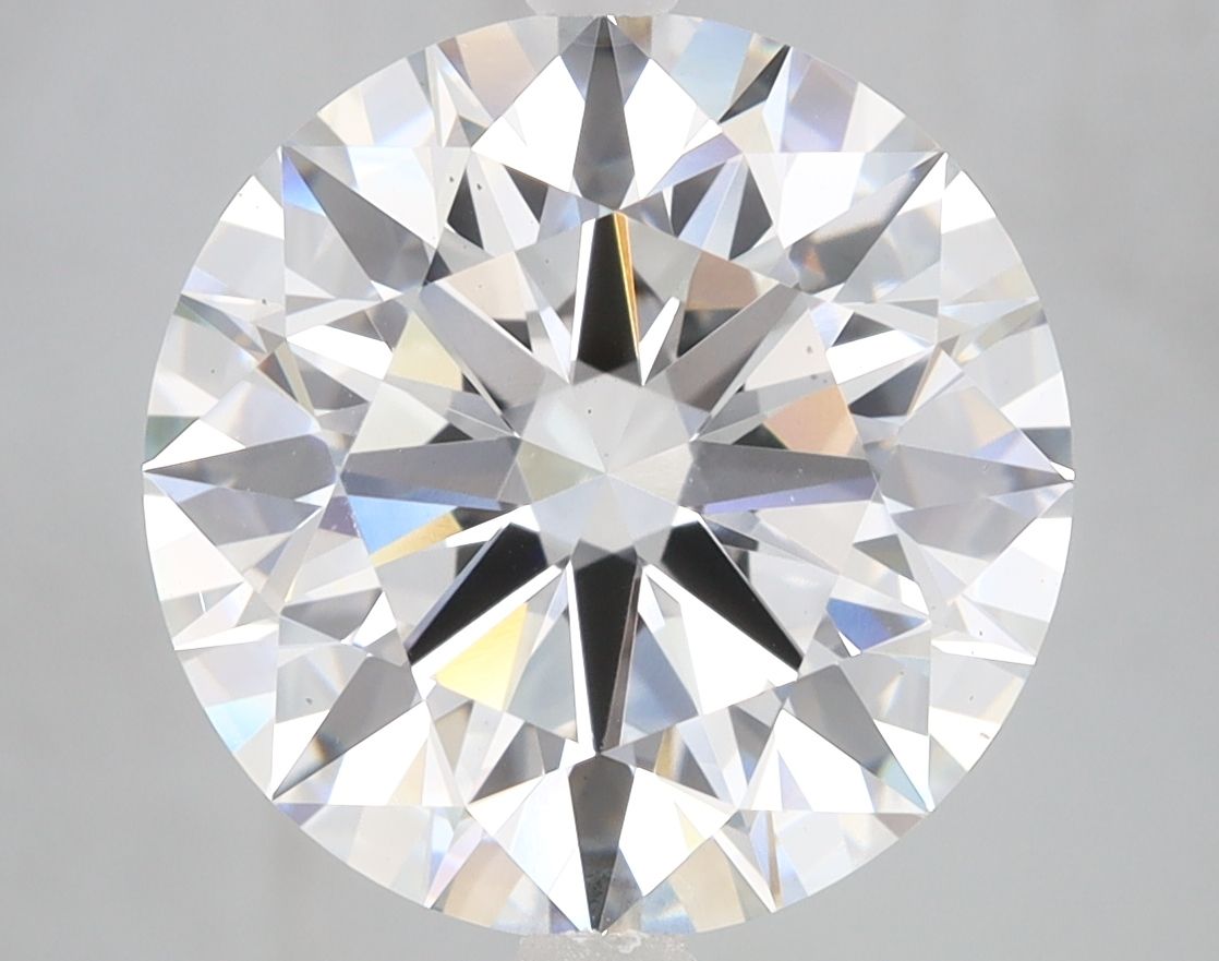 6.08 ct. round Lab Grown Diamond front image