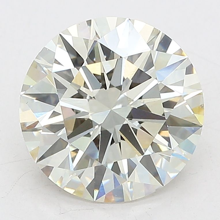 3.10 ct. round Lab Grown Diamond front image